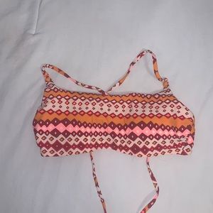 AERIE scoop neck bathing suit top